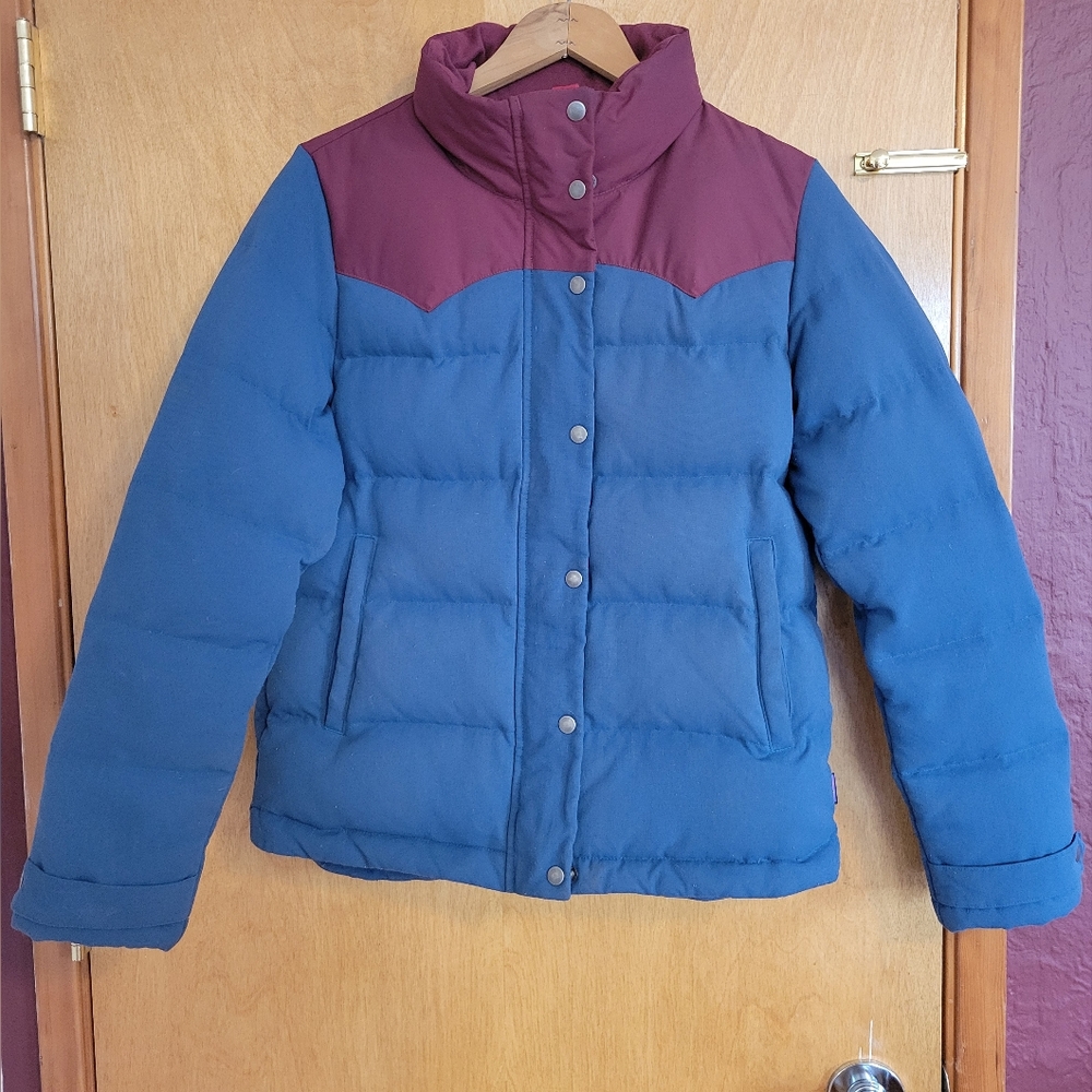 Womens Patagonia Bivy down jacket